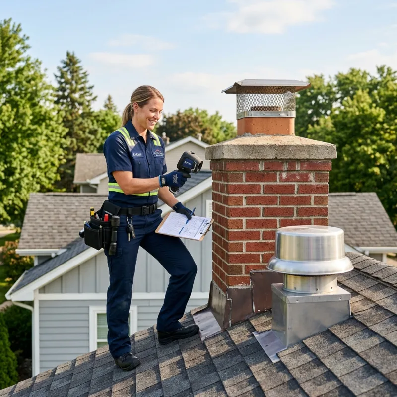 Technician removing a deceased bird from an indoor space in Blind Bight